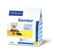 Virbac Veterinary HPM Vet Dog Senior S & Toy Nourriture pour Chien 7 kg