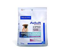 Virbac Veterinary HPM Vet Neut Sensitive Nourriture pour Chien 12 kg