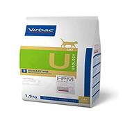 Virbac – Aliment vétérinaire HPM Vet Urology Wib pour chat – Sac 1,5 kg