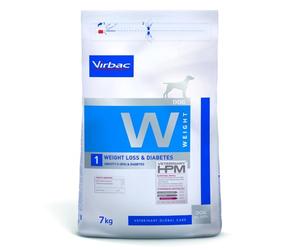 Virbac Veterinary HPM Vet Weight L&D Sac pour Chien 7 kg