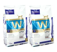 Virbac VETERINARY HPM® Weight Loss & Diabetes, Croquettes chat obèse Aliment 2x1500 g