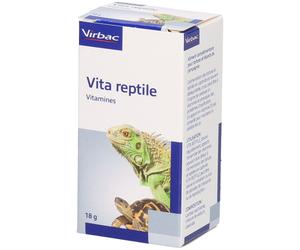 Virbac Vita Reptile Poudre 18 g