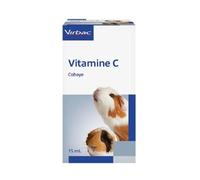 Virbac Solution buvable pour cobaye Vitamine C 250 ml