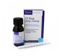 Virbac Sirop VT Phak – Compléments alimentaires pour chiens âgés – Flacon 50 ml