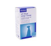 Virbac Sirop VT Phak – Compléments alimentaires pour chiens âgés – Flacon 50 ml