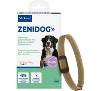 Virbac Zenidog Phéromones Apaisantes Chiens Stress/Anxiété Collier Longue Durée Taille M/L 1 Pièce