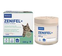 Virbac Zenifel Phéromones Apaisantes Chats Stress Herbe À Chat Gel Diffuseur 230g