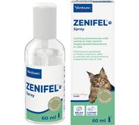 Virbac Zenifel Phéromones Apaisantes Chats Stress Herbe À Chat Spray 60ml