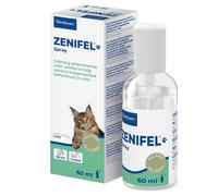 VIRBAC Zenifel spray 60 ml phéromones avec de la cataire pour un effet apaisant pour les chats