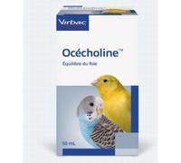 VIRBAX Océcholine Solution Orale 50 ml