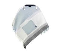 virblatt - Poncho Homme été | 100% Coton | Poncho Mexicain Cape Homme | réversible | Poncho Hippie Homme Capuche Vetement Hippie - Wanderlust Beige L-XL