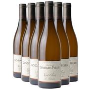 Viré-Clessé Le Belvédère - Blanc 2022 - Domaine Gondard Perrin - Vin Blanc de Bourgogne (6x75cl)