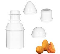 VireEyU 4 Moule Multifonction pour Arancini Siciliens - Idéal pour les Arancini de Riz Faits Maison, 3 en 1 pour des Arancini Siciliens Authentiques