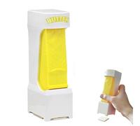 VireEyU Couteau à Beurre Pratique avec Lame en Acier Inoxydable-Distributeur de Beurre et Fromage pour Cuisine, Découpe Facile et Distribution, Facile à Nettoyer, Idéal pour Petit-Déjeuner et En-Cas