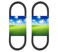 VIRELLO 117-1018 Courroie trapézoïdale de rechange pour tondeuses à gazon Toro de 55,9 cm - Courroie d'entraînement avec ajustement précis pour modèles 20330 20331 20350