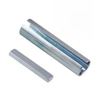 VIRELLO Adaptateur de manchon de poulie de moteur à gaz de 5/8" à 3/4" - Manchon d'arbre de manivelle en acier inoxydable pour modifications de moteur, réglage de la vitesse d'entraînement par