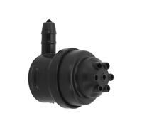 VIRELLO Aération de réservoir pour MS201 et MS201C - Soupape de décharge de pression du réservoir de carburant noire pour OEM 00003505802 pour systèmes de carburant moto