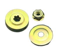 VIRELLO ALKO Kit de fixation pour débroussailleuse - Kit de fixation pour plaque de pression en métal pour BC410, BC4535, BC4125