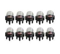 VIRELLO Ampoule d'amorçage pour débroussailleuse McCulloch, pièce de rechange de carburateur, 14 mm ID 19 mm OD, matériau durable, convient à la plupart des débroussailleuses et outils de jardin