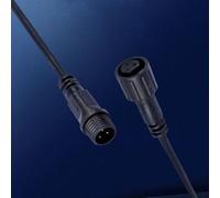 VIRELLO BafangSpeedSensorExtensionCable, 40cm/60cm3-PinMaletoFemaleWireforDriveMotoreBikeConversionKit,Black Rubber