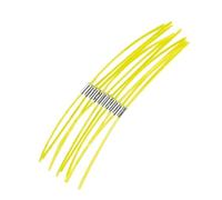 VIRELLO Bobine de fil de débroussailleuse 3,5 mm pour Bosch ART23 ART26 ART30 et Black+Decker GL680-GL690 | Longueur 31 cm | Lot de 10