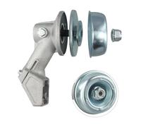 VIRELLO Boîte de vitesses en métal pour Stihl FS44 FS65 FS72 FS74 FS75 FS76 FS80 FS110R, remplace OEM 4137 640 0100, compatible avec débroussailleuse FR130T FR220 FR350 FR450