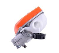 VIRELLO Boîte de vitesses pour scie à perche HT75/HT101/HT130/HT131/HT250/HT73/HT100/KM90/KM110/KM130 - Pignon droit en métal 3/8"-6T, OEM 41822000070 & 413822200070 et 413822 050000 8