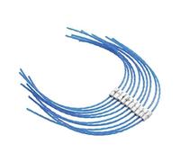VIRELLO Bosch ART30 Lot de 10 bobines de fil pour débroussailleuse Bosch ART23/ART26/ART30 et Black+Decker GL680-GL690 31 cm