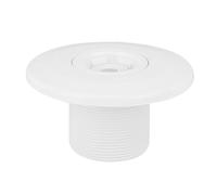 VIRELLO Buse de jet de spa de 5,1 cm, sortie d'eau de massage rotative à 360 degrés avec outil de retrait, pièce de rechange en plastique pour piscine source chaude