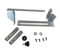 VIRELLO Butées de couronne de scie à onglet DW7084, support de clôture en acier inoxydable pour un alignement précis, compatible avec DeWalt DW703 DW706 DW708 DW712 DW715