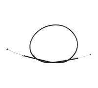 VIRELLO Câble d'accélérateur pour HT100 HT130 FS100 Sécateur à perche et KombiEngine - Câble de rechange noir de 98 cm avec installation facile