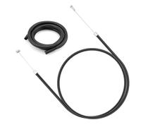 VIRELLO Câble d'accélérateur pour sèche-cheveux à dos BR700, compatible avec la pièce 4282-180-1107, fil de rechange noir durable pour un contrôle fluide du moteur