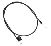 VIRELLO Câble d'arrêt de rechange pour tondeuse à gazon, compatible avec Murray 1101181MA pour un arrêt fiable, matériau de qualité supérieure résistant à la rouille pour une installation facile