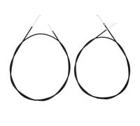 VIRELLO Câble de commande d'accélérateur pour la plupart des tondeuses à gazon 4 temps - Câble extérieur de 1600 mm, fil intérieur de 1680 mm - Installation facile et remplacement de rechange