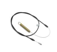 VIRELLO Câble de commande pour pont de 106,7 cm, compatible avec John Deere L100 L110 L118 LA105 LA120 X100, remplace la ligne d'embrayage GY21106 GY20156 PTO