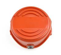 VIRELLO Capuchon de bobine pour débroussailleuse GL7033 GL8033 GL9035 - Coque à clipser en ABS haute résistance qui protège la ligne et permet un remplacement sans outil