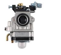 VIRELLO Carburateur 15mm 2 temps pour taille-haie, débroussailleuse et tronçonneuse - Alliage d'aluminium - Installation facile - Convient aux moteurs 43cc / 47cc / 49cc / 50cc