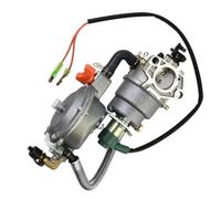 VIRELLO Carburateur à double carburant pour moteurs Honda GX360/GX390/GX420/188F/190F - Construction en métal, starter automatique, performance 4,5-5,5 kW 4 temps