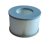 VIRELLO Cartouche filtrante de rechange pour spa MSPA, accessoire de base en PET de qualité supérieure, élimine la saleté pour une eau douce propre, 10,9 x 7,9 cm, compatible avec tous les modèles