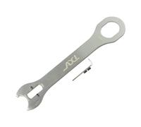 VIRELLO Clé à molette pour vélo - Outil en acier pour CampagnoloVintageBikes, 270 mm rgentée avec boulons pour réparation