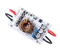 VIRELLO Convertisseur Boost 600 W, module d'alimentation réglable DC 10-60 V à 12-60 V avec contrôle CV CC pour projets de bricolage de voiture, blanc