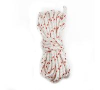 VIRELLO Corde de démarrage 4 mm pour tondeuse à gazon et tronçonneuse - Nylon tressé avec revêtement de protection, haute résistance et résistance à l'abrasion pour moteurs Honda Sabo Wolf Small