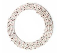 VIRELLO Corde de démarrage pour tronçonneuse Homelite McCulloch et Echo - Nylon tressé 4,5 mm × 10 m pour tronçonneuses, tondeuses à gazon