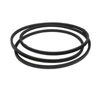 VIRELLO Courroie de pont de tondeuse pour Craftsman 429636 197253, 1,27 x 256,5 cm, remplacement pour YT1942 YT3000 YT4000, compatible avec Poulan Pro PP22042H PPB195H42LT