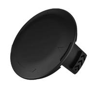 VIRELLO Couvercle de bobine de rechange pour tondeuse électrique Homelite UT41112 UT41121 UT41120 UT41113 UT41122 UT41112B - Noir - Pour l'entretien de la pelouse en plein air