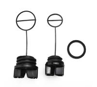 VIRELLO Couvercle de réservoir de carburant pour tronçonneuse - Bouchon de rechange OEM pour McCulloch 738/740/742/838/842 et Xtreme 842 - Couvercle de carburant robuste pour professionnel