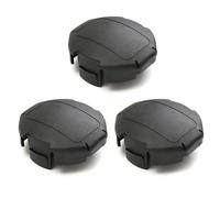 VIRELLO Couvre-tête pour débroussailleuse SRM225 GT230 T230 T242 T242X - Capuchon avec double broche et petits œillets ronds pour débroussailleuse à alimentation rapide