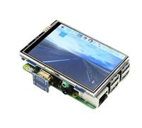 VIRELLO Écran LCD 3,5" Raspberry Pi 4 avec résolution 480 x 320, tactile résistif et rétroéclairage réglable pour Raspberry Pi, BB Black, Banana Pi, Xbox360, PS4, Switch