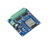 VIRELLO ESP32-32E Carte de développement, 4 modules de commutation MOS avec broches UART, entrée large CC 5-60 V pour projets de bricolage de maison intelligente