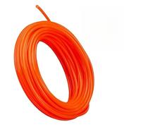 VIRELLO Fil de débroussailleuse rond en nylon 3 mm 90 m pour débroussailleuse et débroussailleuse - Cordon flexible pour tonte et bordure de pelouse